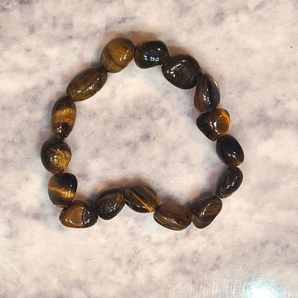 Tiger eye stretch bracelet